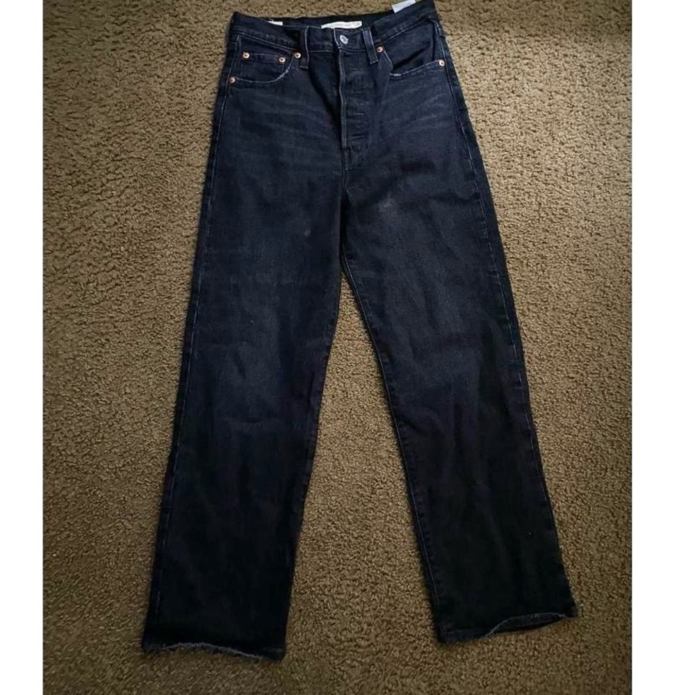 Levi’s Straight Ankle Jeans